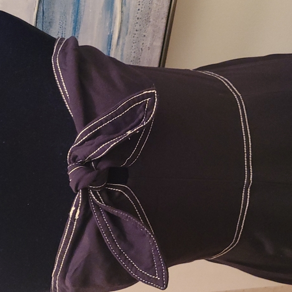 Forever 21  Contemporary Black strapless jumpsuit sz XL - Picture 2 of 8